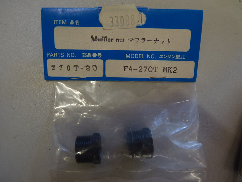 Muffler Nut FA-270T Mk2 (BOX 51)