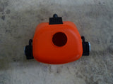 Small Scale Cub Cowling (See Desc for Size) (Orange) (Second Hand) (Box 91)