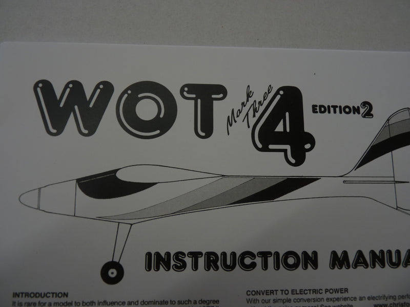 Chris Foss Wot 4 Kit MkIII - Edition 2 - GRP U/C and Cowl