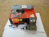 MDS 58 with silencer and spare carb. - AS NEW IN BOX - UN-RUN