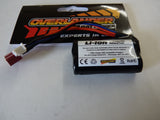 Overlander 800mAh 7.4V 2S 14500 Li-Ion Battery