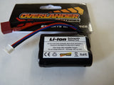 Overlander 1500mAh 7.4V 2S 18500 Li-Ion Battery