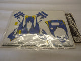 RC Decals Skin for Phantom DJI - Marco - Blue/Yellow