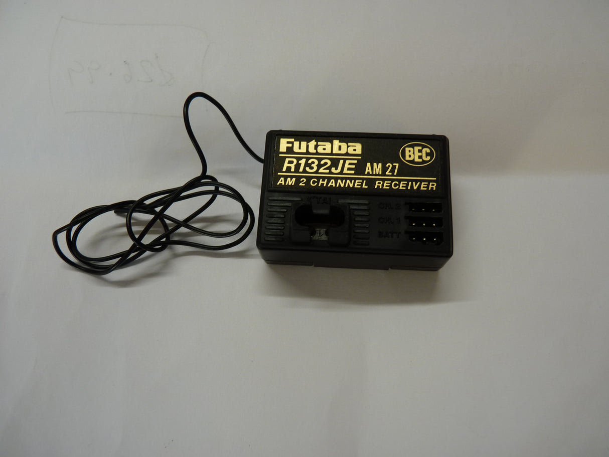 Futaba 27mhz AM 2 Channel Receiver - NEW