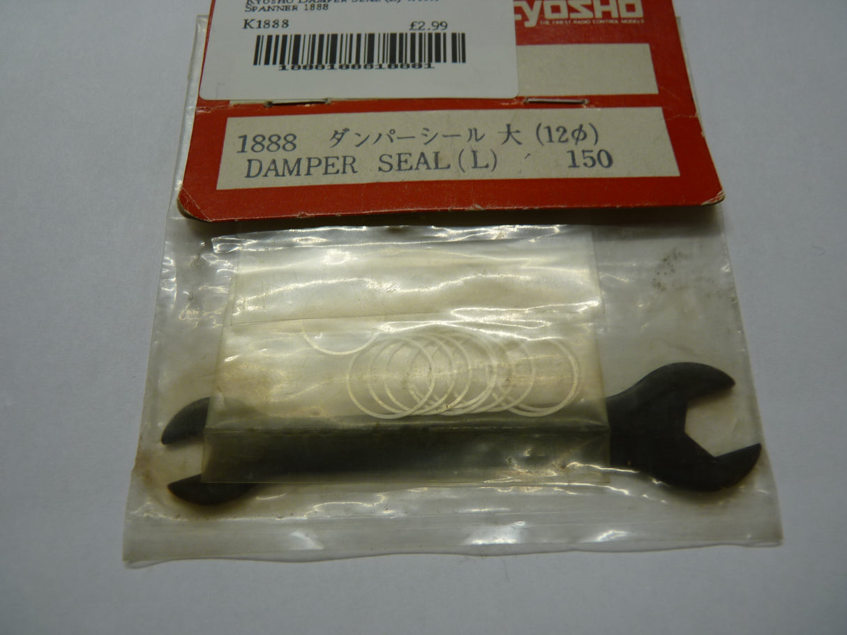 Kyosho Damper Seal (L) with Spanner 1888