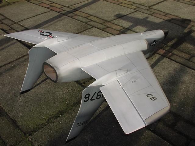 RBC F7U-3 Cutlass Kit