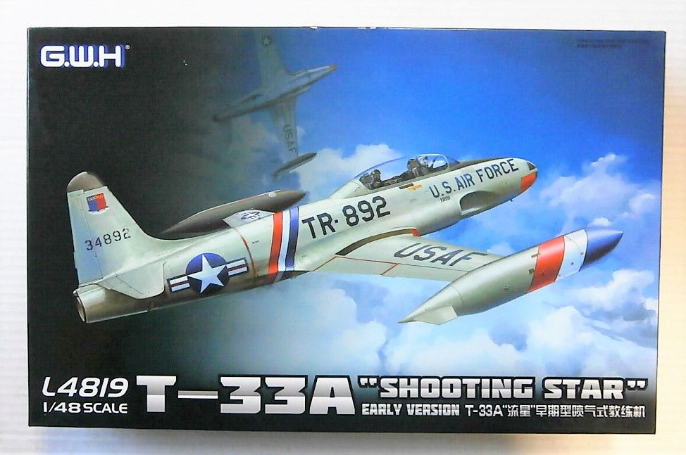 Great Wall Hobby 1/48 T-33A Shooting Star Early Version L4819