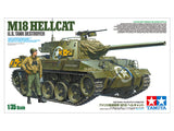 Tamiya 1/35 M18 Hellcat US Tank Destroyer Kit