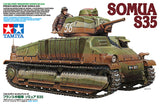 Tamiya 1/35 French Medium Tank SOMUA S35 35344