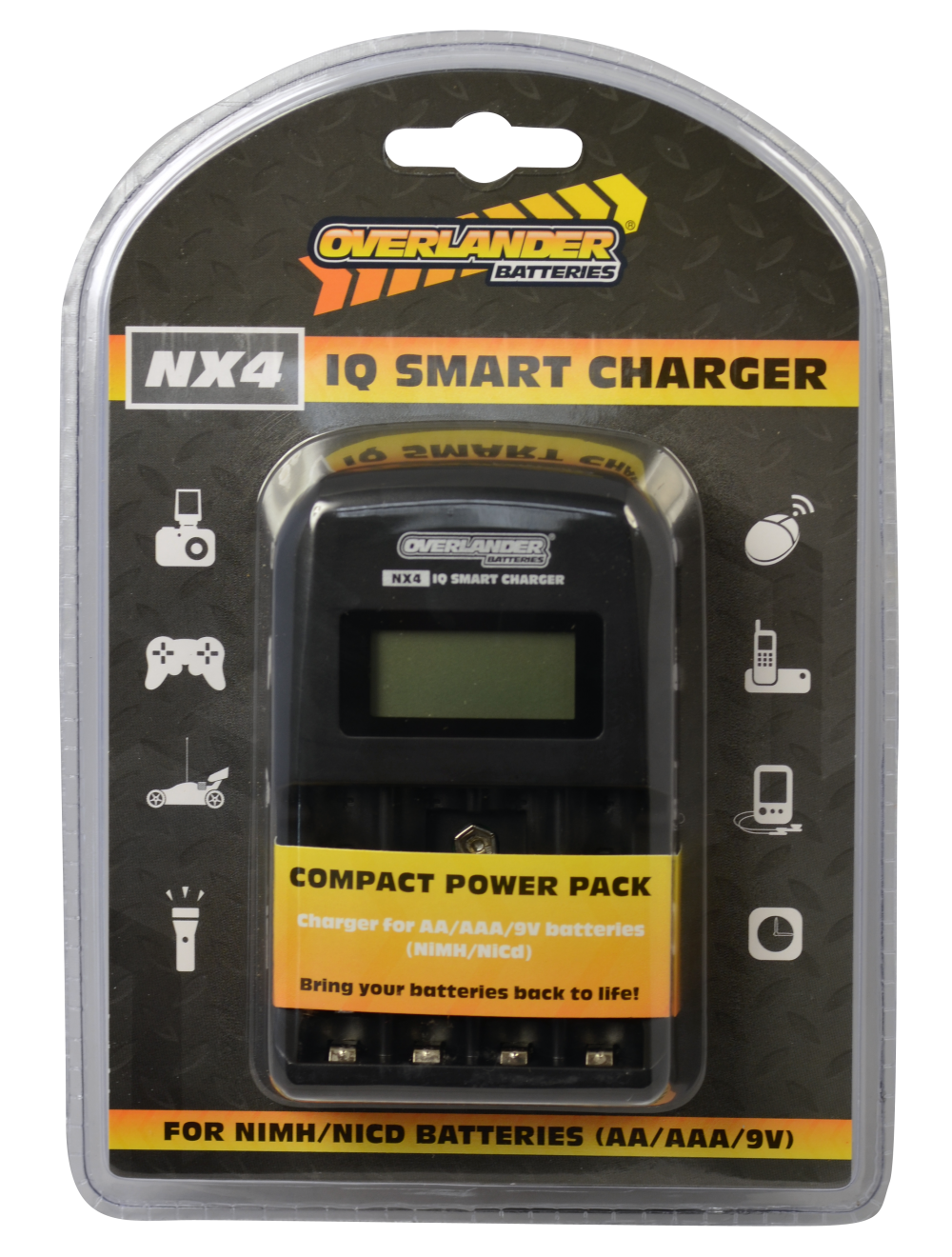 Overlander NX4 IQ Smart Charger