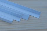 Plastic Angle size 9.5mm x 610mm 4 pieces 90508 AFS-12 Angles x 4