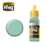 Ammo Mig Jimenez Acrylic 17ml Paint RLM 76 PALE GREY