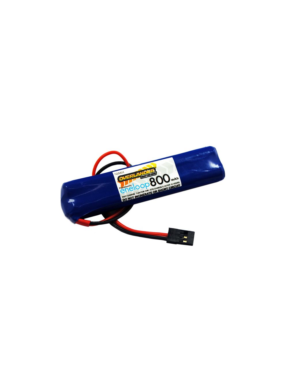 Panasonic Eneloop AAA 800mAh 4.8V Config 9 NiMH Battery
