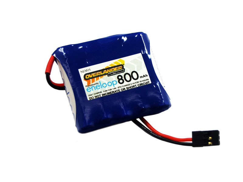 Panasonic Eneloop 800mAh AAA 6v RX Flat - SKU 2825