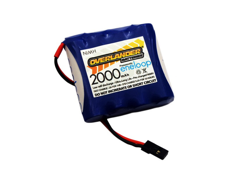 Panasonic Eneloop 2000mAh AA 4.8v RX Flat - SKU 2866