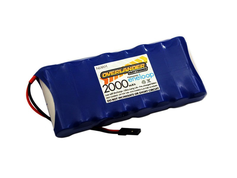 Panasonic Eneloop 2000mAh AA 9.6v TX Flat - SKU 2875