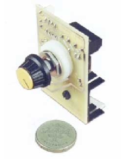 MFA Speed Regulator - Panal Mounted 919D2P