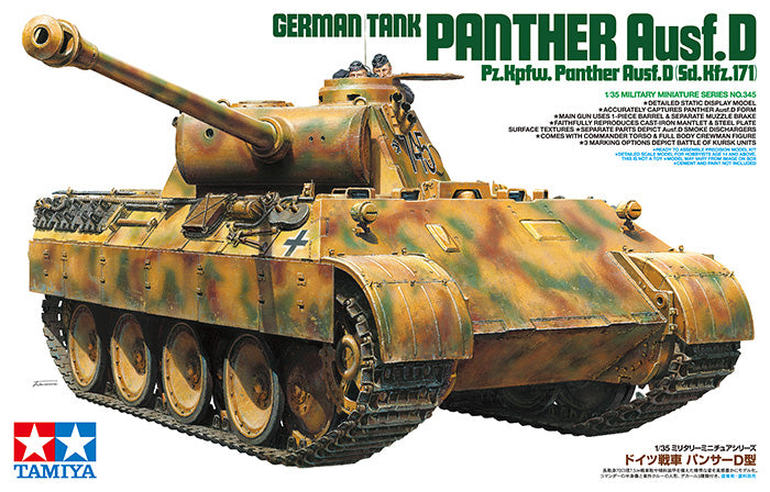 Tamiya 1/35 Panther Ausf D 35345