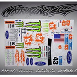 MATRIXLINE FOCUS OPTIONAL DECAL SHEET