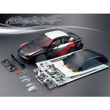 MATRIXLINE WRC PRINTED BODY 190mm w/ACCESSORIES