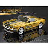 MATRIXLINE MUSTANG GT CLEAR BODY 190mm w/ACCESSORIES