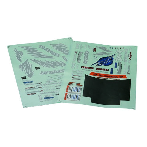 MATRIXLINE DR86 DECAL SHEETS