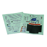 MATRIXLINE DR86 DECAL SHEETS