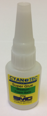 SMC Cyanotec Super Glue - Thick Foam Safe (20g)