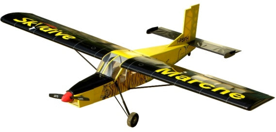 VQ Models - Pilatus PC-6 Porter (Skydive Marche/Tiger) 85in Wingspan ARF