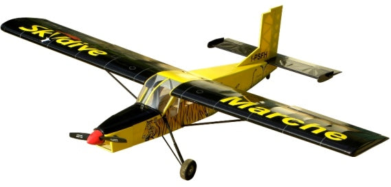 VQ Models - Pilatus PC-6 Porter (26-30cc size EP/GP -  Tiger-Version