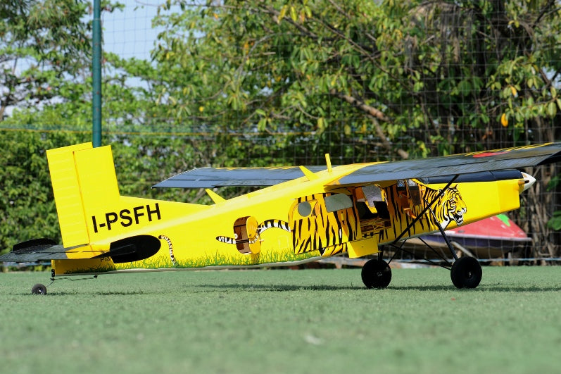 VQ Models - Pilatus PC-6 Porter (Skydive Marche/Tiger) 85in Wingspan ARF