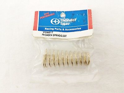 FR Shock Spring PD6617 (BOX 22)