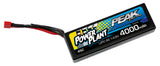 Peak Racing POWER PLANT PEAK LIPO 4S-14.8V-4000-45C-DEANS 12AWG