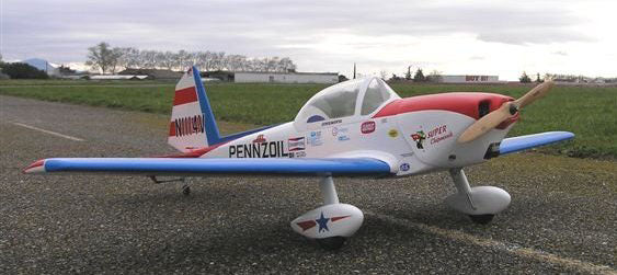 Apache Aviation CLIPPED WING PENNZOIL SUPER CHIPMUNK N1114V Kit