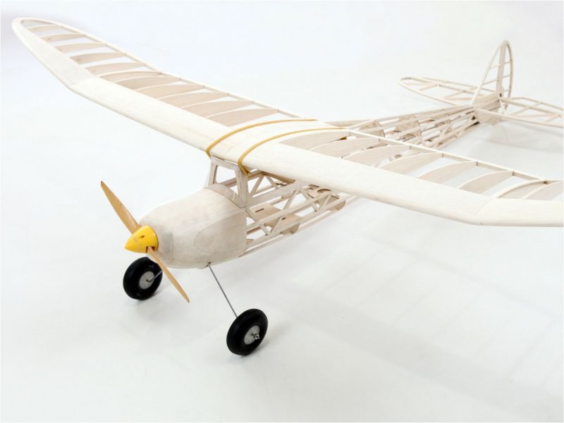 Valueplanes Cloud Walker Vintage Style Laser Cut Kit