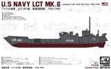 AFV Club 1/350 US Navy LCT Mk 6 Landing Craft Tank 501 Class 1943-1945 73518