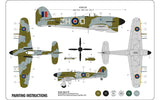 Airfix 1/72 Hawker Typhoon Mk.Ib Starter Set A55208A