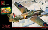 Plastic Kit Pegasus Hobbies 1:48 Scale Hawker Hurricane Mk I Ez Snapz kit PKPG8411