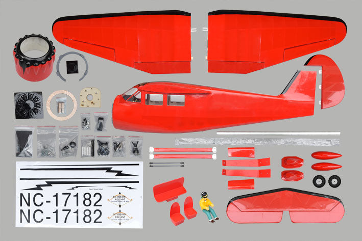 Phoenix Models PH130 - STINSON RELIANT GP/EP SIZE .61 -.91/15CC SCALE 1:7 ARF