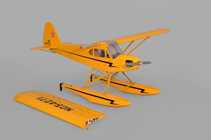 Phoenix Models PH160– PIPER J3 CUB GP/EP Size .120/20cc Scale 1:4 ARF