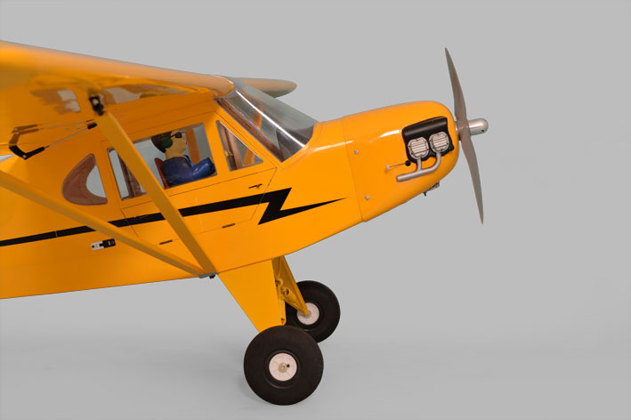 Phoenix Models PH160– PIPER J3 CUB GP/EP Size .120/20cc Scale 1:4 ARF