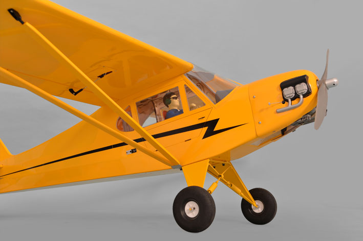 Phoenix Models PH160– PIPER J3 CUB GP/EP Size .120/20cc Scale 1:4 ARF