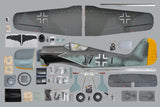 Phoenix Models PH192– FW-190 FOCKE WULF GP/EP 16% Size .120 Or 20cc ARF