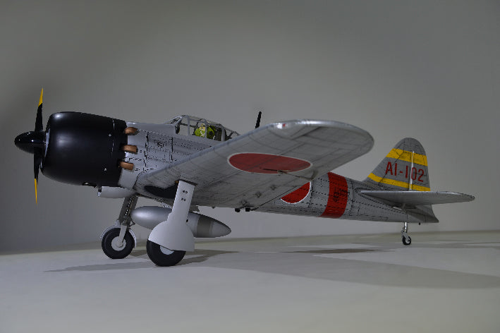 Phoenix Models PH196– ZERO A6M GP/EP SCALE 15% Size .120 Or 20cc ARF