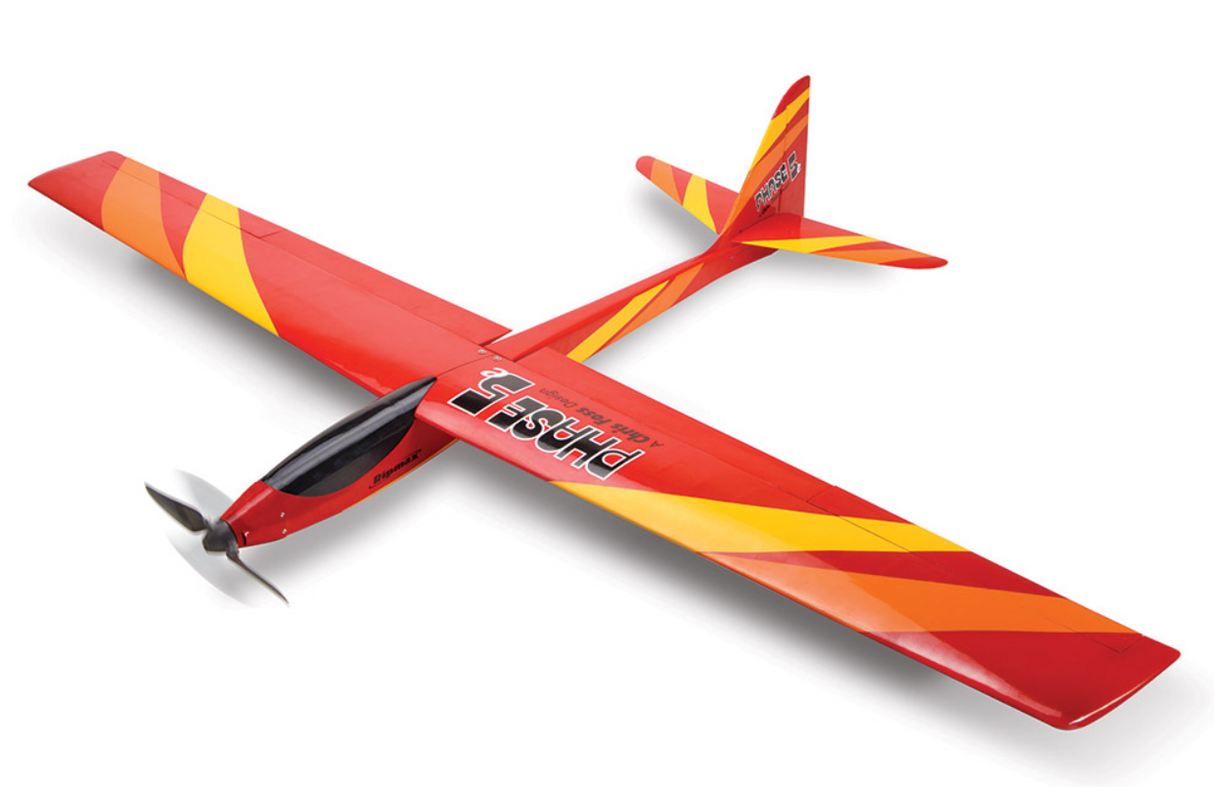 Chris Foss/Ripmax Phase 5-E ARTF - EP Sport Glider