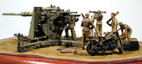 Tamiya 1/35 GERMAN 88MM GUN FLAK36 North African Campaign 35283