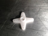 SMC Micro Servo Horns Cross (4pk) (Box 6)
