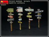 MiniArt 1/35 ROAD SIGNS WW2 NORTH AFRICA 35604