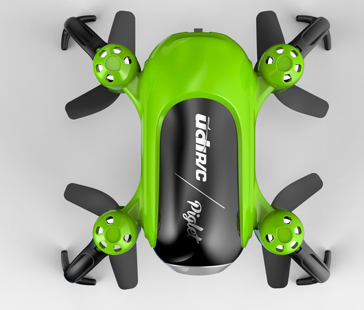 Udi U36W Piglet RTF - WiFi Mini Camera Drone (Green)