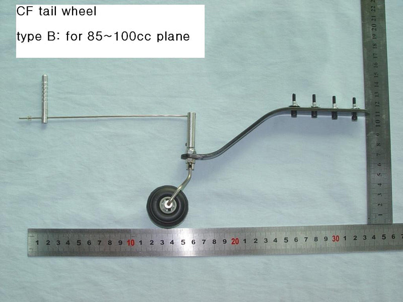 CF Tail Wheel For 50cc